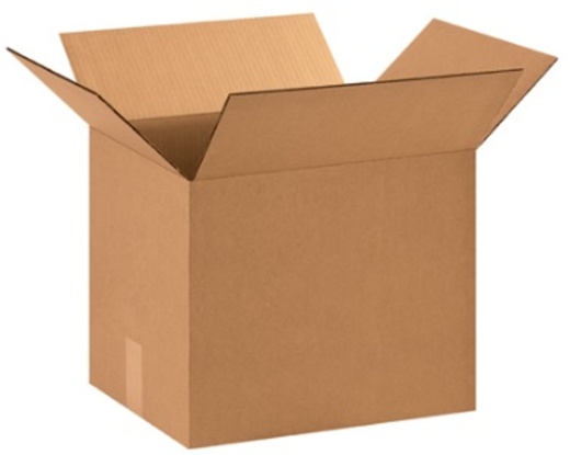 15" x 12" x 12" Corrugated Cardboard Shipping Boxes