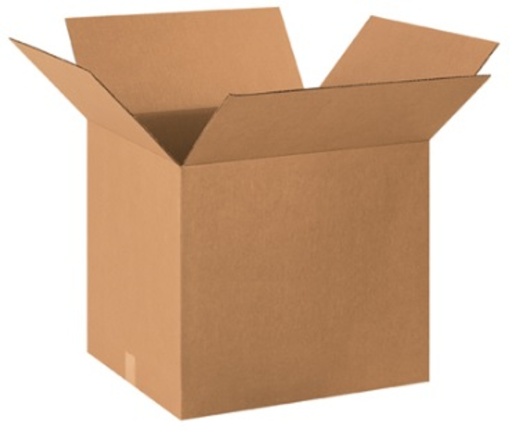 20" x 18" x 18" Corrugated Cardboard Shipping Boxes - 15/Bundle