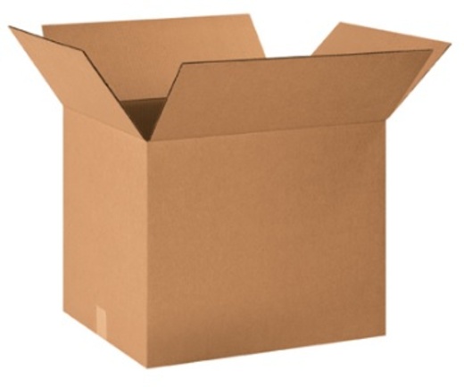 20x16x16 Corrugated Cardboard Shipping Boxes - 15/Bundle