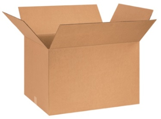 26" X 18" X 16" Corrugated Cardboard Shipping Boxes - 10/Bundle