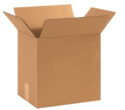 12 1/4" X 9 1/4" X 12" Corrugated Cardboard Shipping Boxes