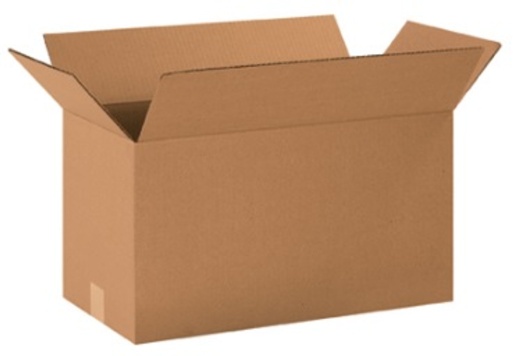 16" X 12" X 14" Corrugated Cardboard Shipping Boxes - 25/Bundle