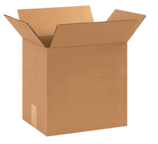 13" X 10" X 12" Corrugated Cardboard Shipping Boxes - Buy Online in Bundles of 25