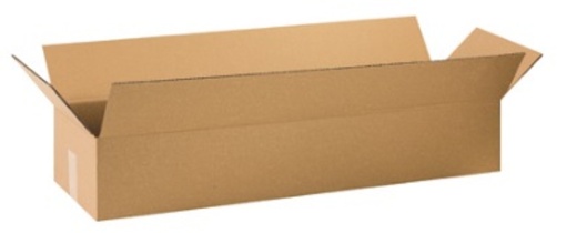 36" X 12" X 6" Flat Corrugated Cardboard Boxes