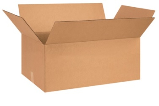 26" X 16" X 10" Corrugated Cardboard Shipping Boxes