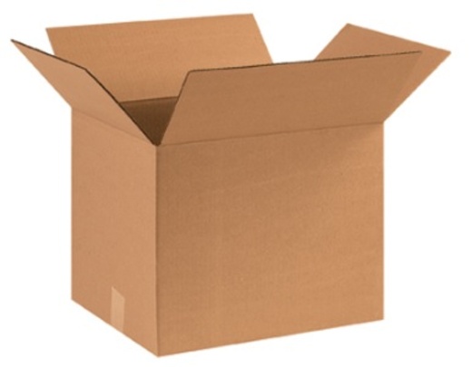 16" x 13" x 13" Corrugated Cardboard Shipping Boxes