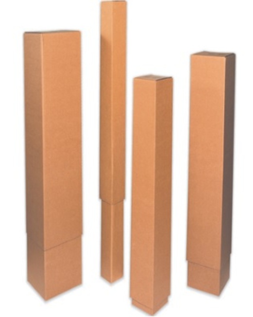 24 1/2" X 24 1/2" X 40" Telescoping Outer Boxes - 10/Bundle