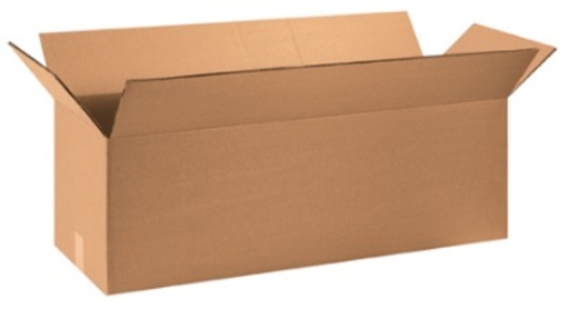 36" X 8" X 8" Double Wall Corrugated Cardboard Boxes