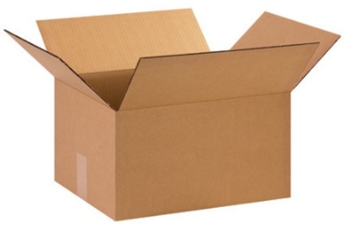 15" x 12" x 8" Corrugated Cardboard Shipping Boxes - Buy Online