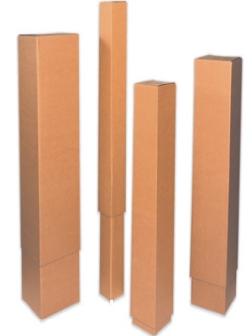24" x 24" x 40" Telescoping Inner Boxes - Adjustable Packaging Solution