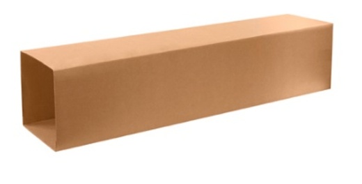 10 1/2 x 10 1/2 x 48 Telescoping Outer Boxes, 20/Bundle
