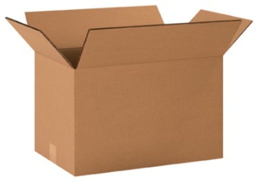 20" x 12" x 12" Double Wall Corrugated Cardboard Shipping Boxes