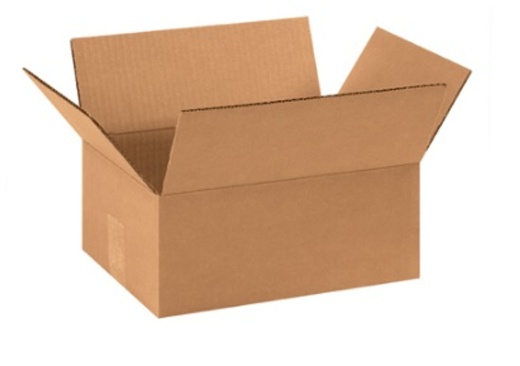 11x8x4 Corrugated Cardboard Shipping Boxes, 25/Bundle