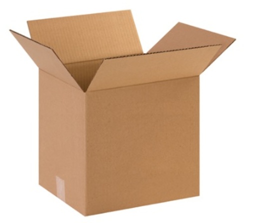 13" X 10" X 13" Corrugated Cardboard Shipping Boxes, 25/Bundle