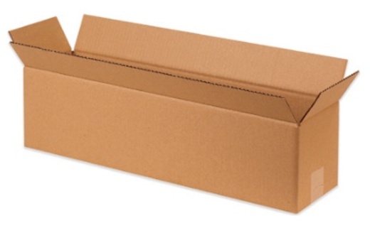 36" x 6" x 6" Long Corrugated Cardboard Shipping Boxes