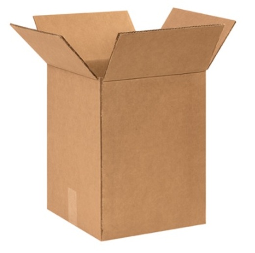11 1/2" X 11 1/2" X 15 3/8" Double Wall Corrugated Cardboard Shipping Boxes