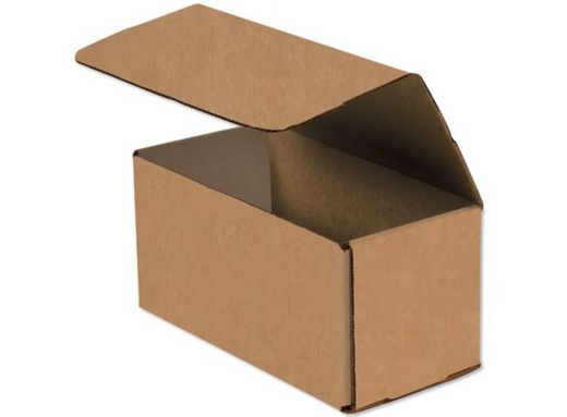 8" X 3" X 3" Kraft Corrugated Mailers - 50 / Bundle