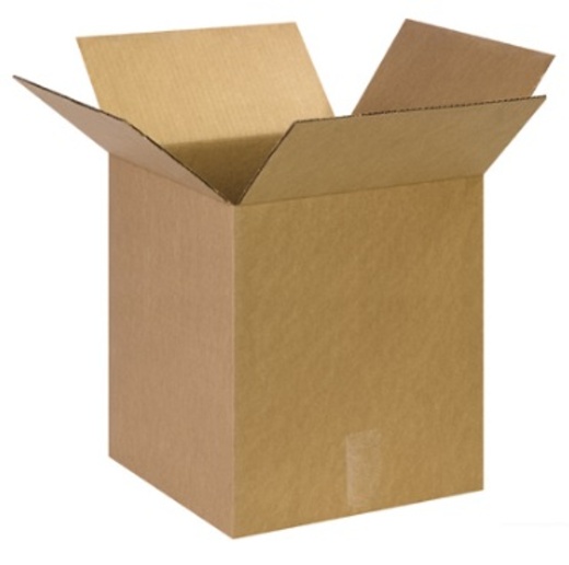 13" x 13" x 17" Corrugated Cardboard Shipping Boxes
