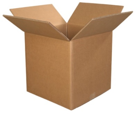 24" x 24" x 24" Triple Wall Corrugated Cardboard Shipping Boxes