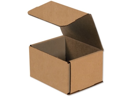 4" X 3" X 3" Kraft Corrugated Mailers