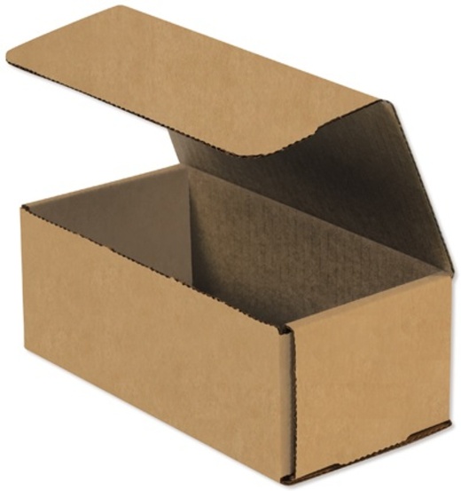 10" X 4" X 2" Kraft Corrugated Mailers