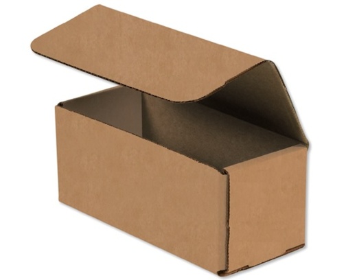 6" X 2" X 2" Kraft Corrugated Mailers - Wholesale Packaging Solution