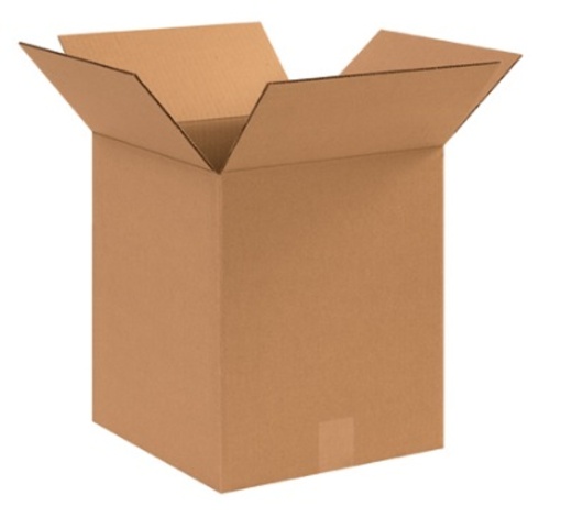 11" x 11" x 13" Corrugated Cardboard Shipping Boxes
