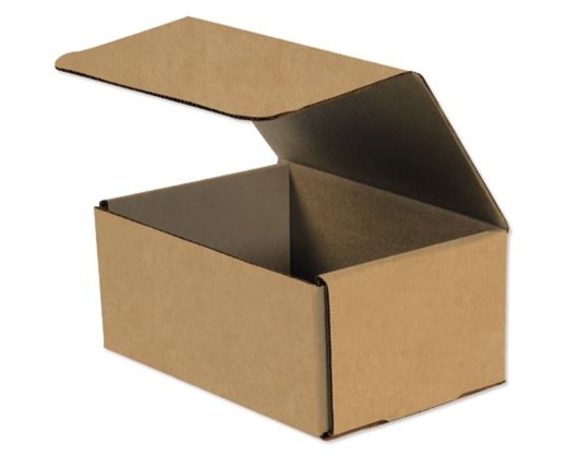 8" X 5" X 3" Kraft Corrugated Mailers