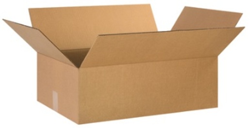 20 x 15 x 9 Corrugated Cardboard Shipping Boxes - 25/Bundle