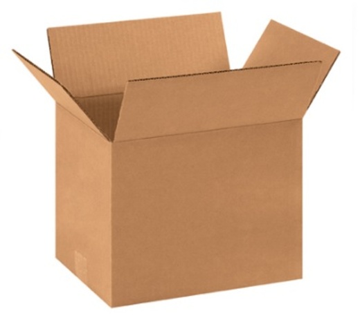 11 3/4" X 8 3/4" X 8 3/4" Corrugated Cardboard Boxes - Buy Online and Protect Your Printed Materials