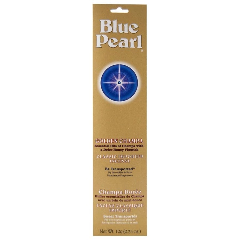 Blue Pearl Premium Gold Champa Incense 10 Grams