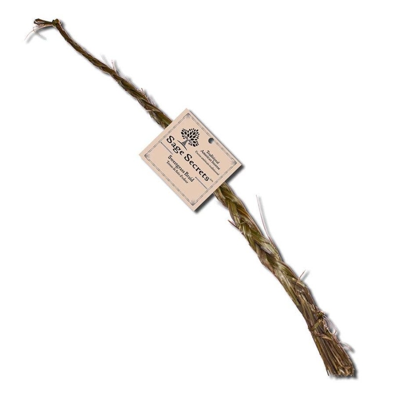 Sage Spirit Sweetgrass Braid 15"