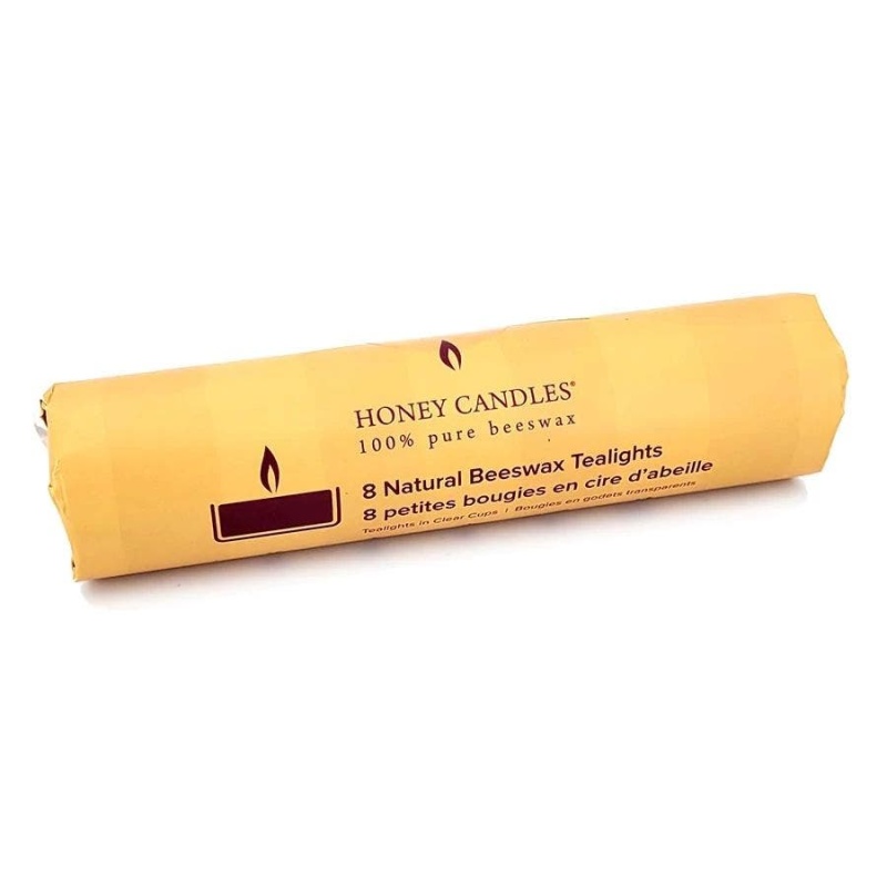 Honey Candle Co. Tea Lights Value Pack 8 Count
