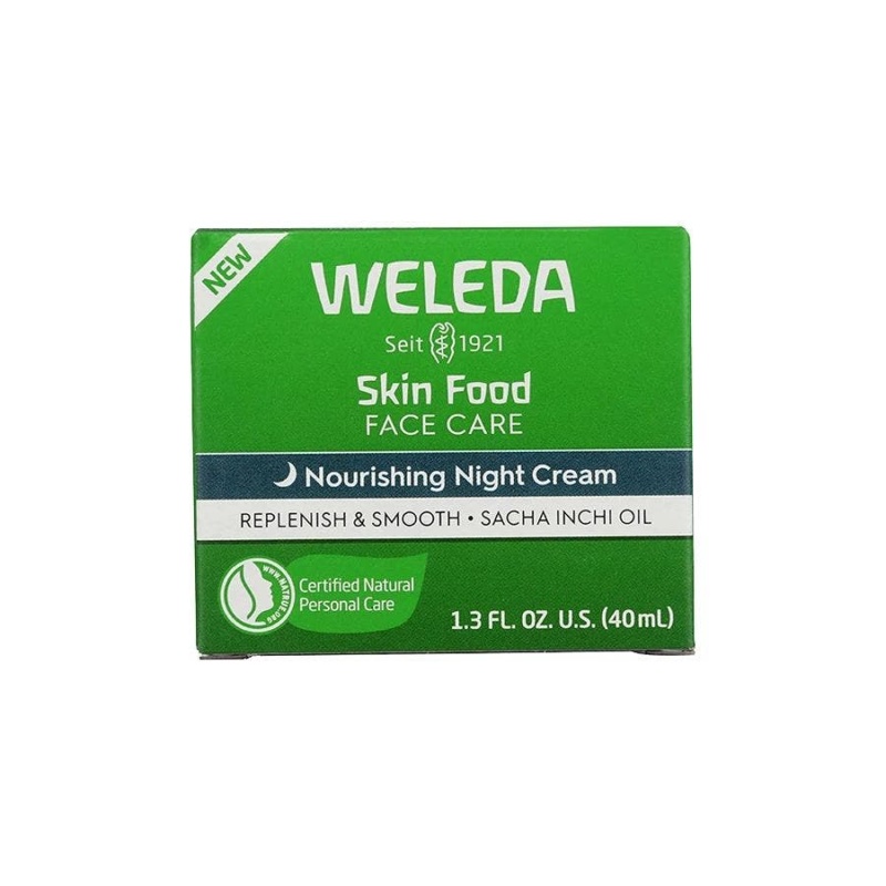 Weleda Skin Food Nourishing Night Cream 1.3 Fl. Oz
