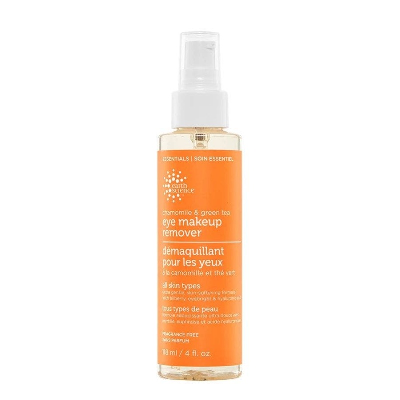 Earth Science Chamomile & Green Tea Eye Makeup Remover 4 Fl. Oz