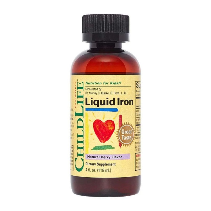 Childlife Essentials Liquid Iron 4 Fl. Oz
