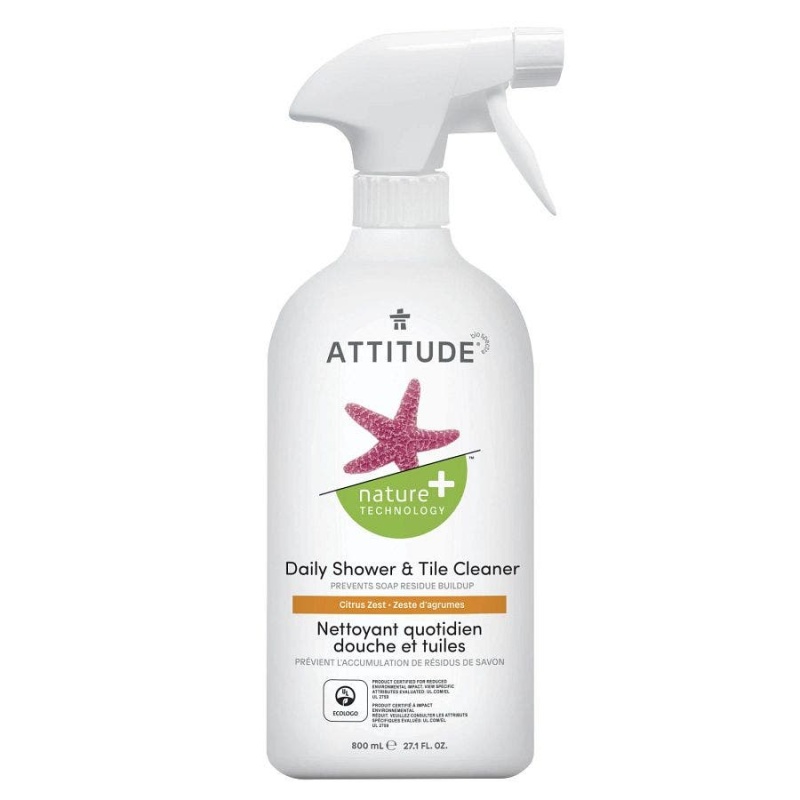 Attitude Citrus Zest Daily Shower & Tile Cleaner 27 Fl. Oz