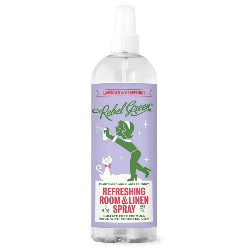 Rebel Green Lavender & Grapefruit Linen & Room Spray