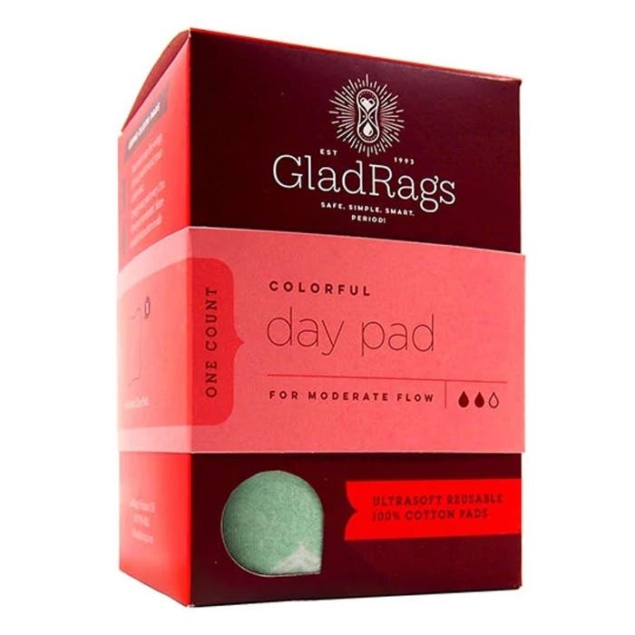 Gladrags Assorted Colors Day Pad 1-Pack