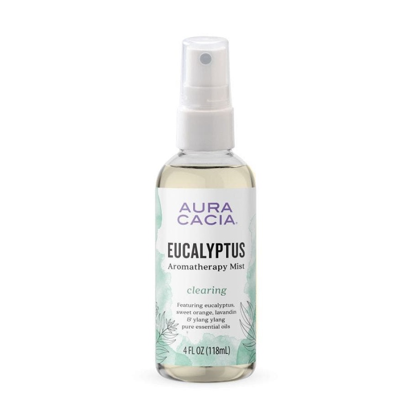 Aura Cacia Eucalyptus Aromatherapy Mist 4 Fl. Oz