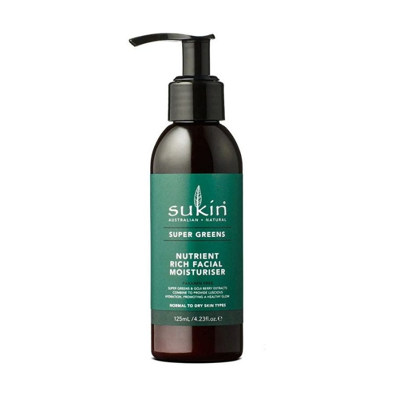 Sukin Super Greens Nutrient Rich Facial Moisturizer
