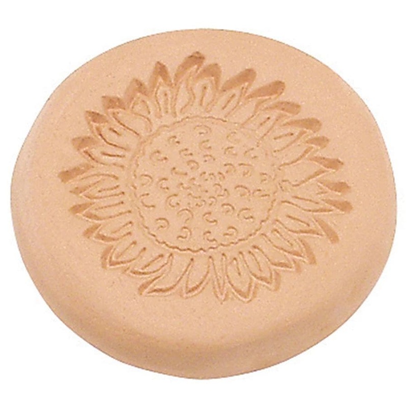 Terra Cotta Sunflower Sugar Saver