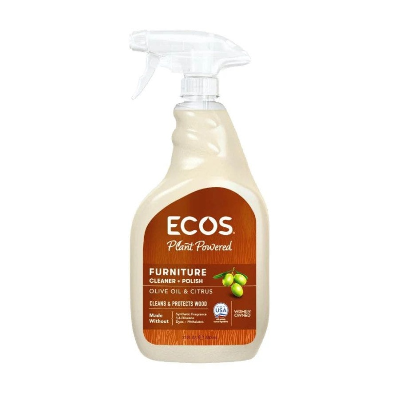 Earth Friendly Products Olive Oil & Citrus Furniture Cleaner & Polish 22 Fl. Oz