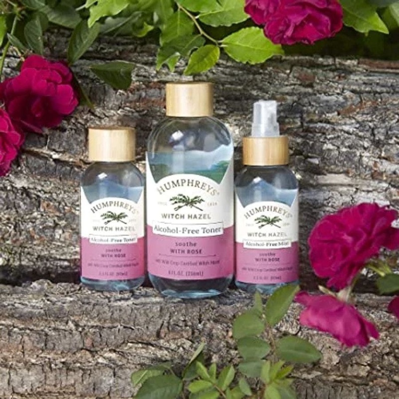 Humphreys Alcohol Free Soothe With Rose Toner 8 Fl. Oz