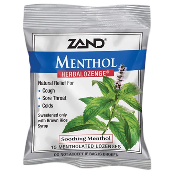 Zand Menthol Cough Drops