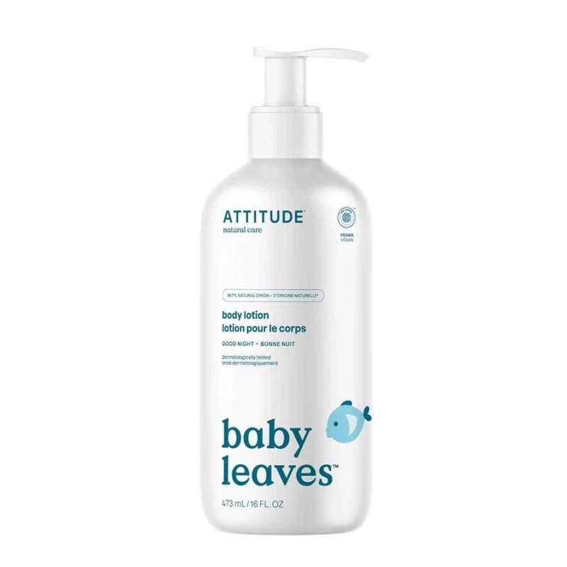 Attitude Baby Leaves Good Night Body Lotion 16 Fl. Oz