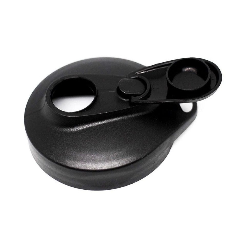 Masontops Black Wide Mouth Multi-Top Flip Cap Lid