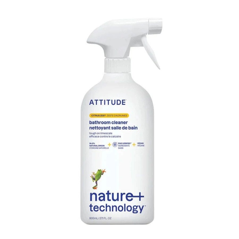 Attitude Citrus Zest Bathroom Cleaner 27 Fl. Oz