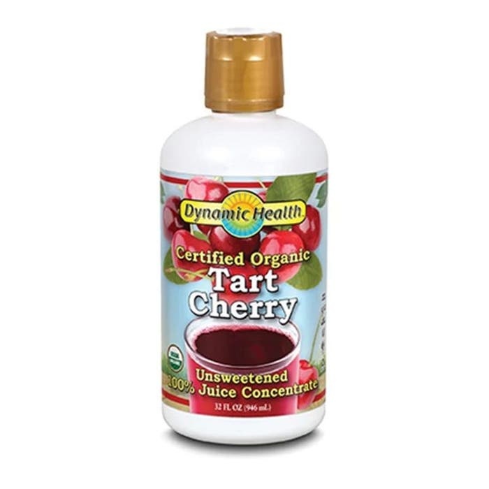 Dynamic Health Organic Tart Cherry Juice Concentrate (Plastic) 32 Fl. Oz