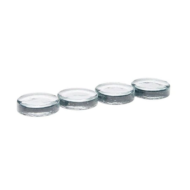 Masontops Regular Mouth Pickle Pebble Fermentation Weights 4 Pack